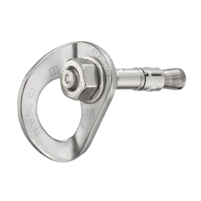 Affaire À Saisir Amarrage acier pour usage intérieur 12 mm P36BA 12 Petzl