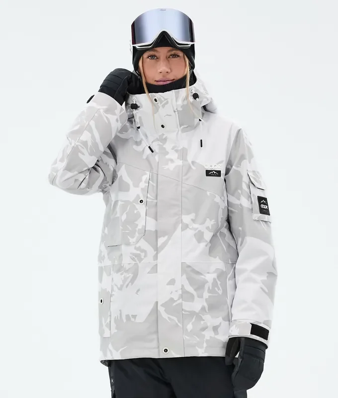 Affaire À Saisir Dope Adept W Veste Snowboard Femme Grey Camo