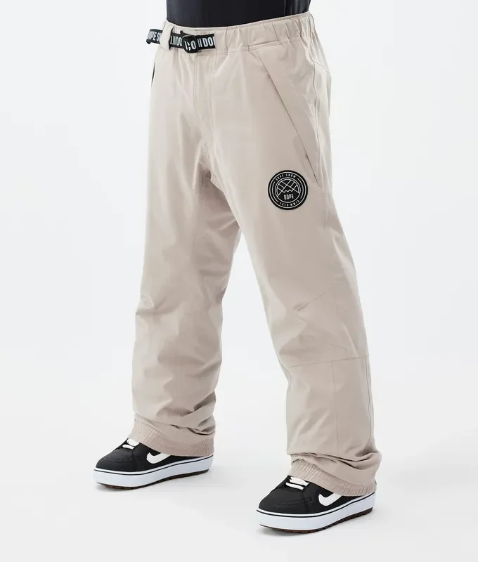 Affaire À Saisir Dope Blizzard 24 Pantalon de Snowboard Homme Sand