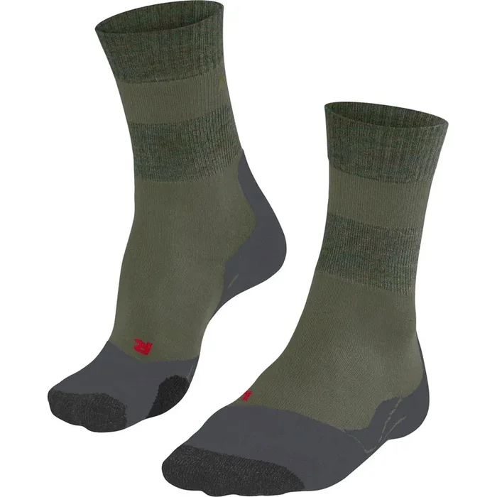 Affaire À Saisir Falke TK2 Explore, chaussettes de running, hommes, vert