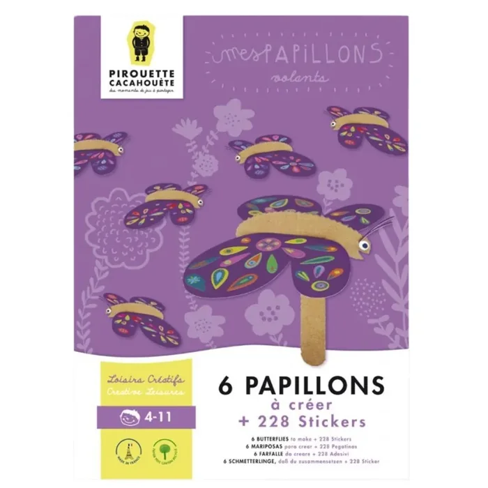Affaire À Saisir Kit créatif mes papillons volants à créer