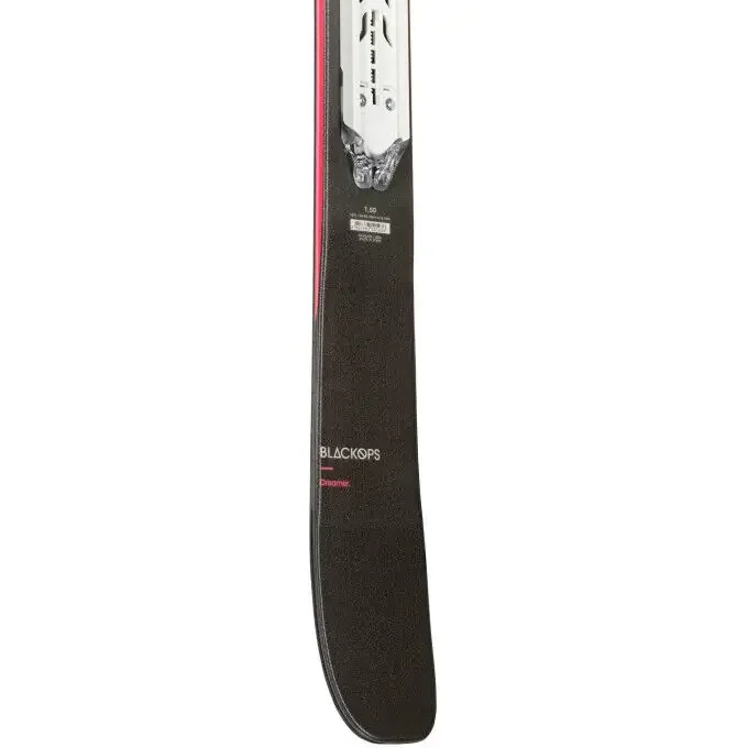 Affaire À Saisir Pack de skis Rossignol BLACKOPS W DREAMER + fixations XPRESS W 10 GW B93 White / Sparkle