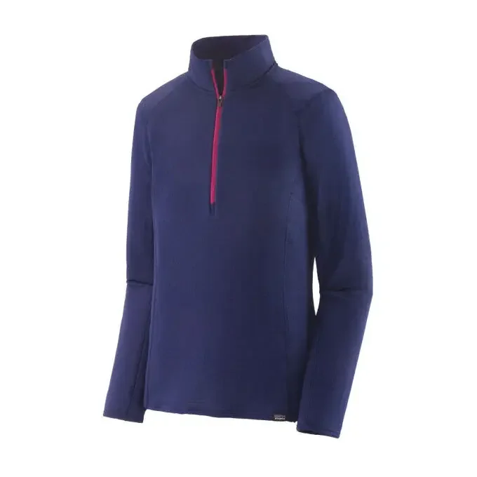 Affaire À Saisir Polaire Patagonia W’S CAP TW ZIP NECK Sound Blue
