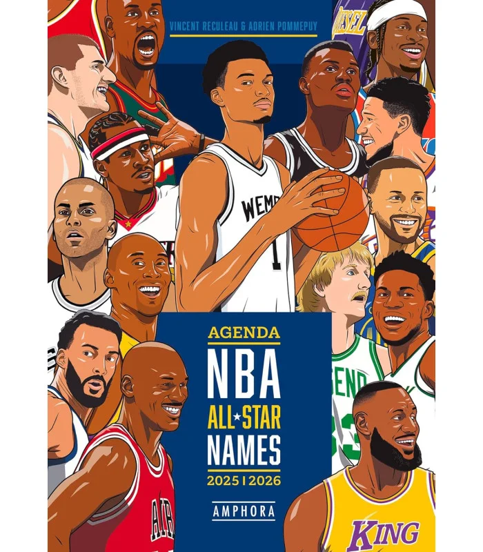 Agenda NBA All star names 2025-2026