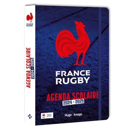 Agenda Scolaire Officiel Du XV De France 2024/2025