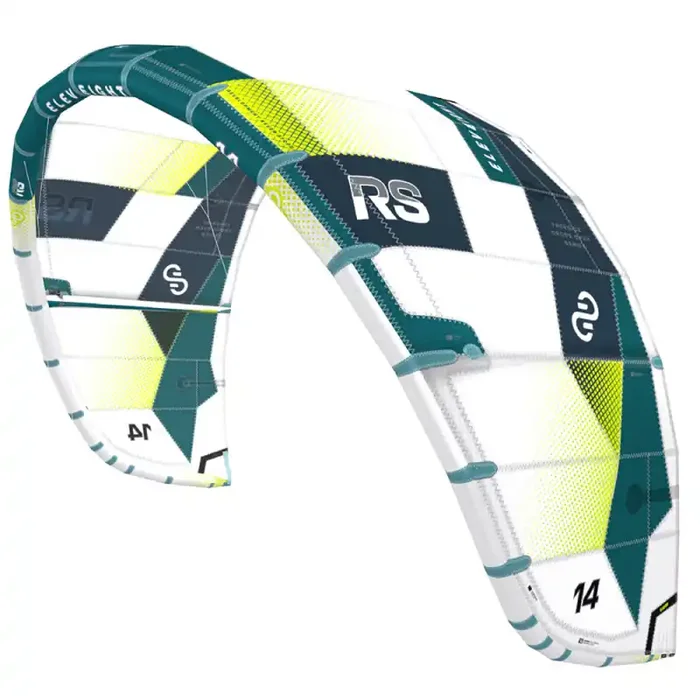 Aile de kitesurf eleveight rs v9 light wind white Offre Spéciale