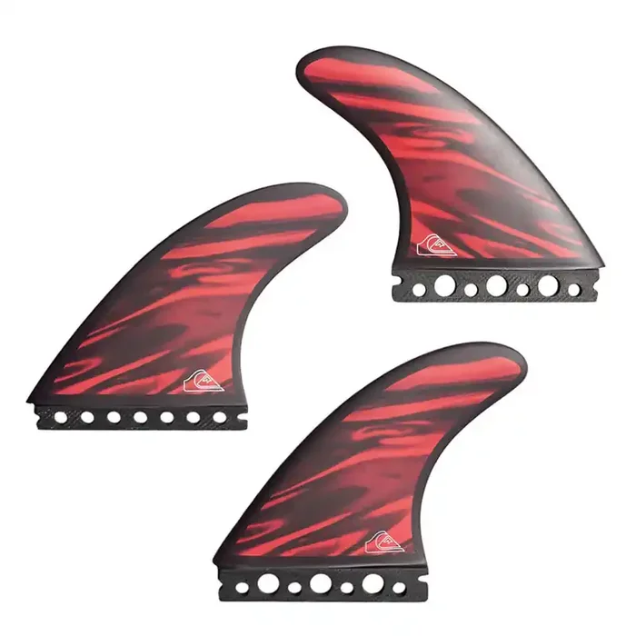 Ailerons Surf Quiksilver Prolite Single Tabs Thruster Soldes