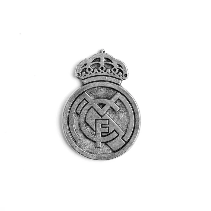 Aimant Argenté Écusson Real Madrid – Boutique Officiel Real Madrid CF