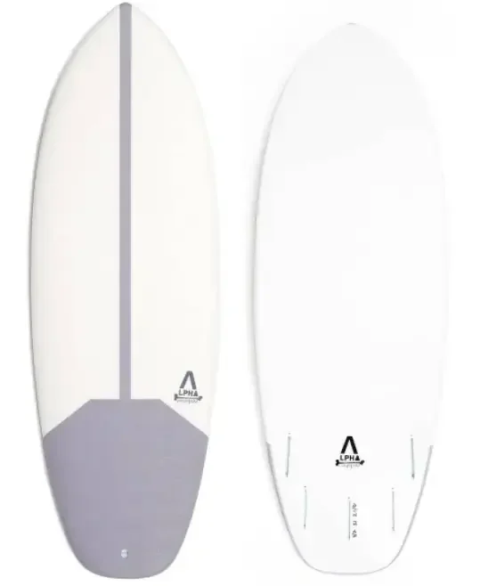 Alpha Dog Soft Top Planche De Surf Nouvelle Collection