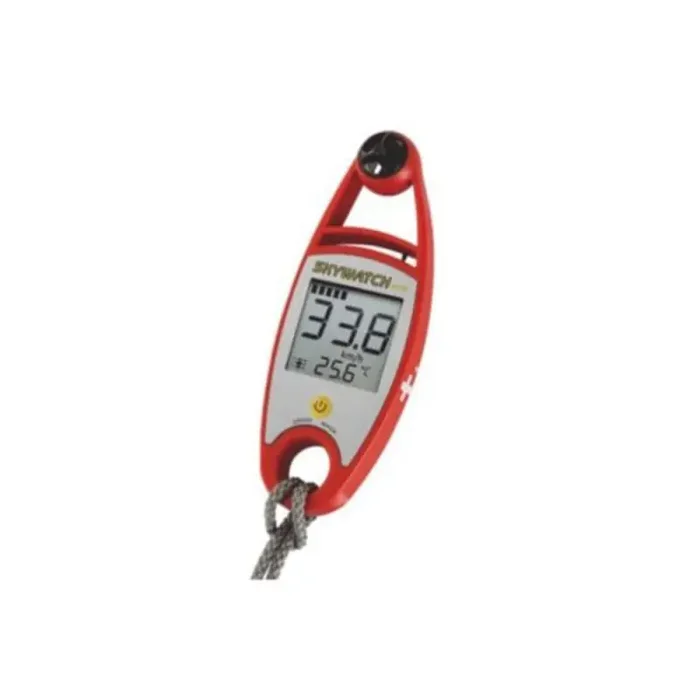Anemometre skywatch wind rouge Garantie Incluse