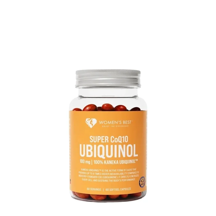 Antioxydant Women&rsquo;s Best Super CoQ10 Ubiquinol [Taille 100 mg]
