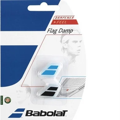 Antivibrateur Babolat Flag Damp X2 Noir Bleu