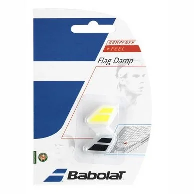 Antivibrateur Babolat Flag Damp X2 Noir Jaune
