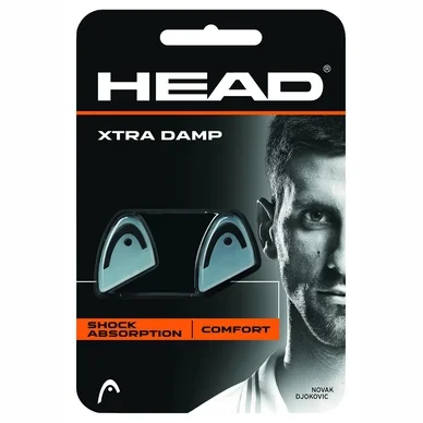 Antivibrateur HEAD Xtra Damp Black