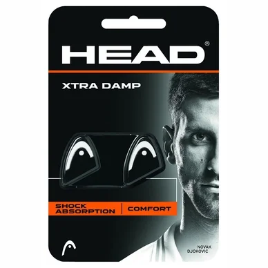 Antivibrateur HEAD Xtra Damp White