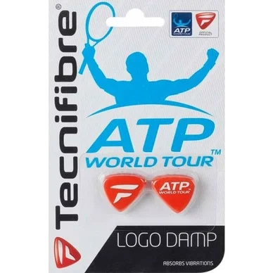 Antivibrateur Tecnifibre Logo Red