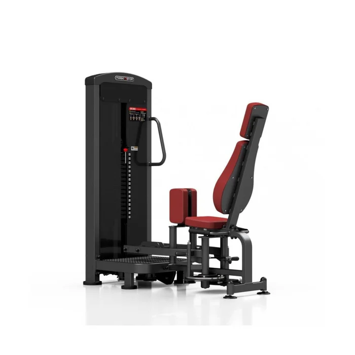 Appareil de musculation adducteur et abducteur Disportex Super Pro [Taille 179x187x175 cm]