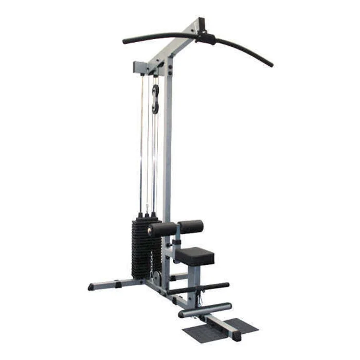 Appareil de musculation avec pile de poids 140 Kg Body Solid Pro [Taille 152x81x208 cm]