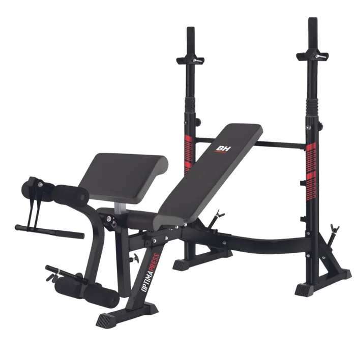 Appareil de musculation BH Fitness Optima Press [Taille 208x103x171 cm]