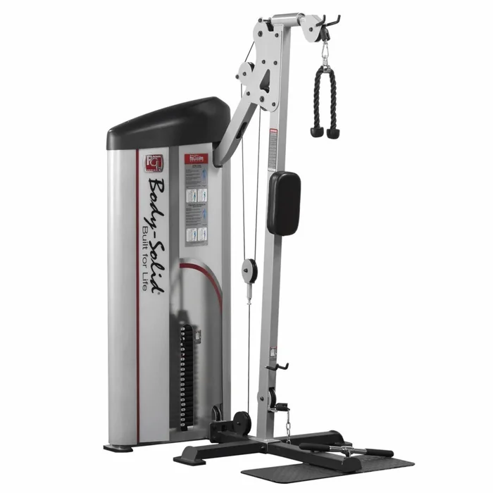Appareil de musculation biceps et triceps ProClubLine Series II Pile de poids 75 kg [Taille 131,4×107,5×211,8 cm]