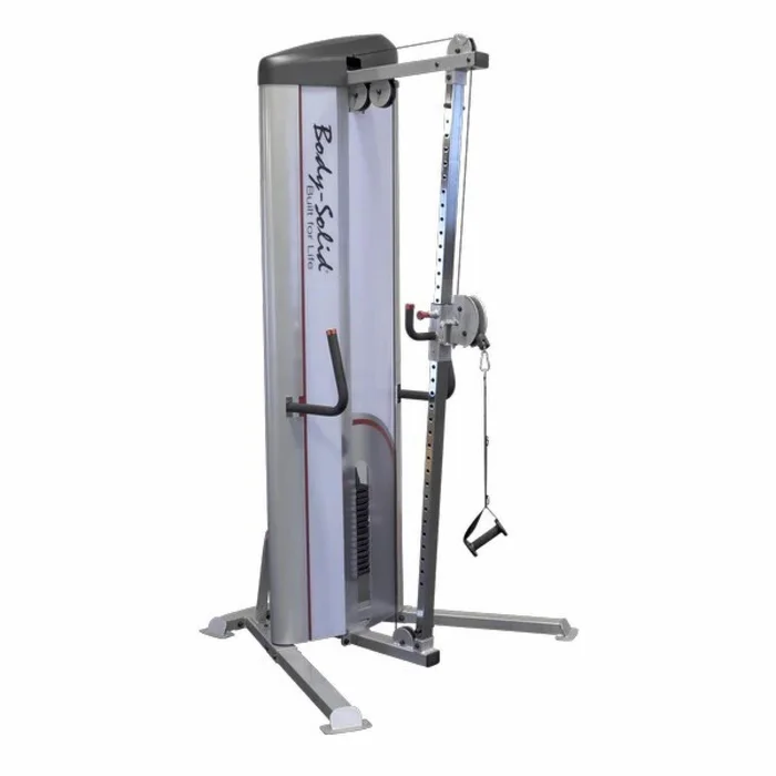 Appareil de musculation colonne de câbles ProClubLine Séries II Pile de poids 2 x 75 kg [Taille 134,5×146,3×251,5 cm]