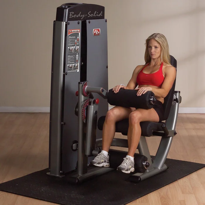 Appareil de musculation extension/curl de jambes Produal [Taille 124x99x158 cm]