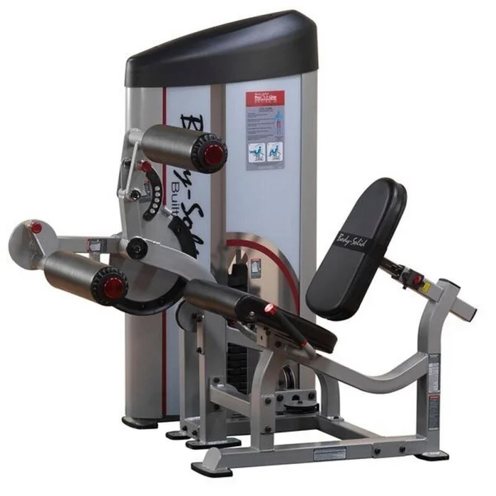 Appareil de musculation flexion des jambes assis ProClubLine Series II Pile de poids 75 kg [Taille 144,1×131,2×144,7 cm]