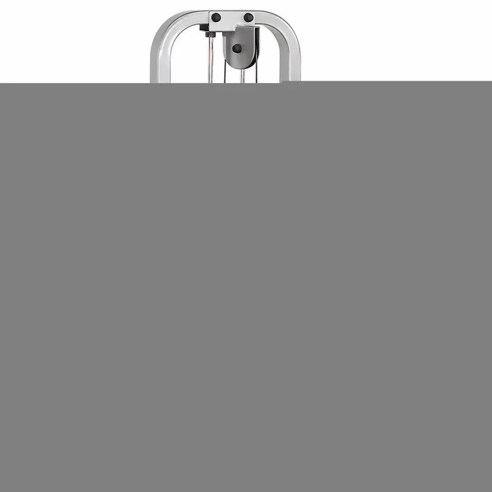 Appareil de musculation flexion des jambes ProClubLine Pile de poids 95 kg [Taille 162,6x94x157,5 cm]