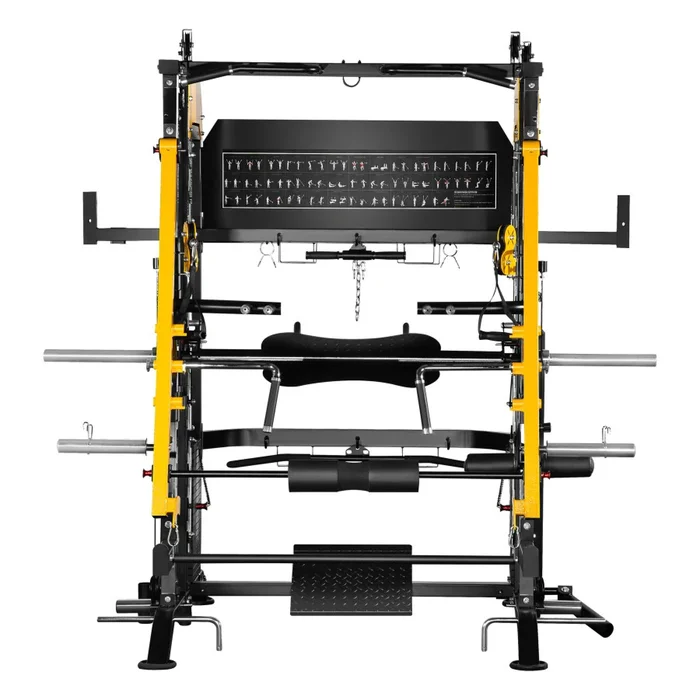 Appareil de musculation HMS Cyklon X Smith [Taille 164/263×223/250×221 cm]