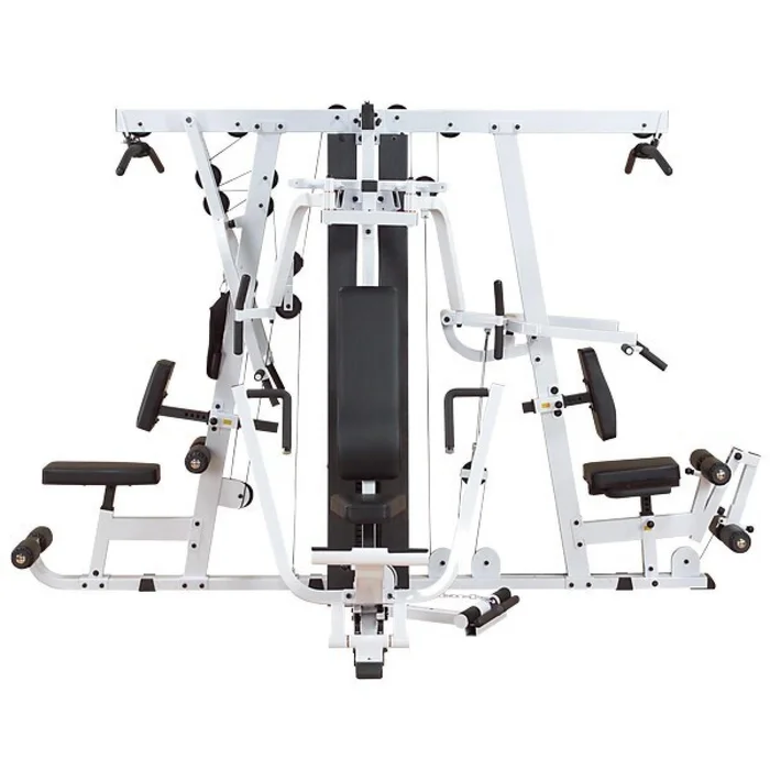 Appareil de musculation multifonctions Body Solid Gym 3 x 95 kg [Taille 328,8×235,5×210,8 cm]