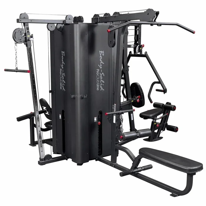 Appareil de musculation ProClubLine Gym 4 piles [Taille 315x343x210,8 cm]
