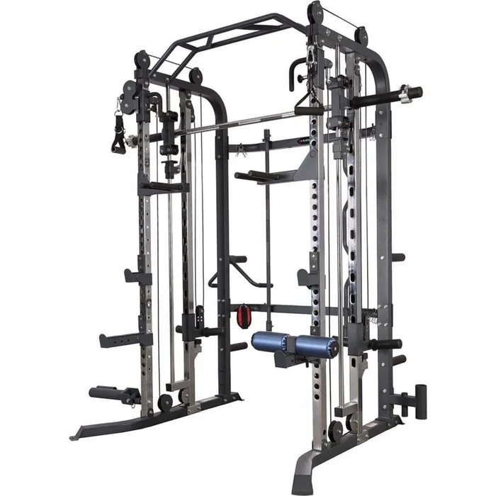 Appareil de musculation semi-commerciale HMS Cyklop 1 Smith [Taille 200x45x17 cm]