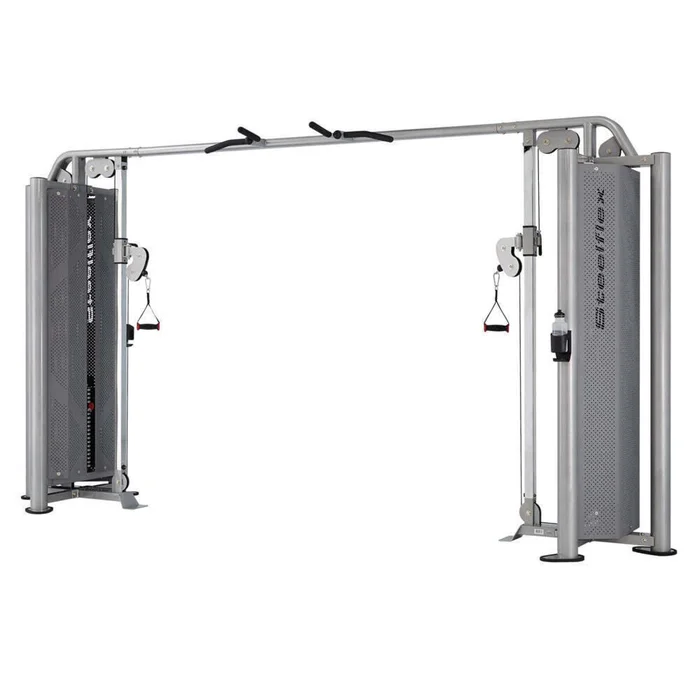 Appareil de musculation Steelflex Jungle Gym Crossover [Taille 426x104x224 cm]