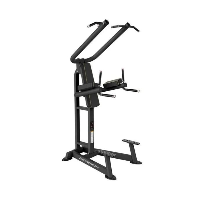 Appareil de musculation tractions et dips Etenon Fitness [Taille 119 cm]