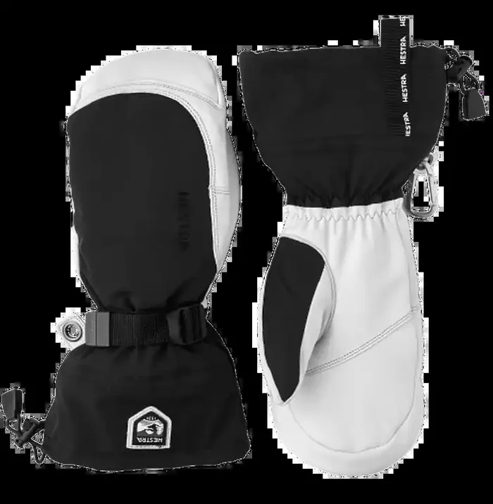 Army Leather Extreme Mittens Gants De Ski Offre Limitée