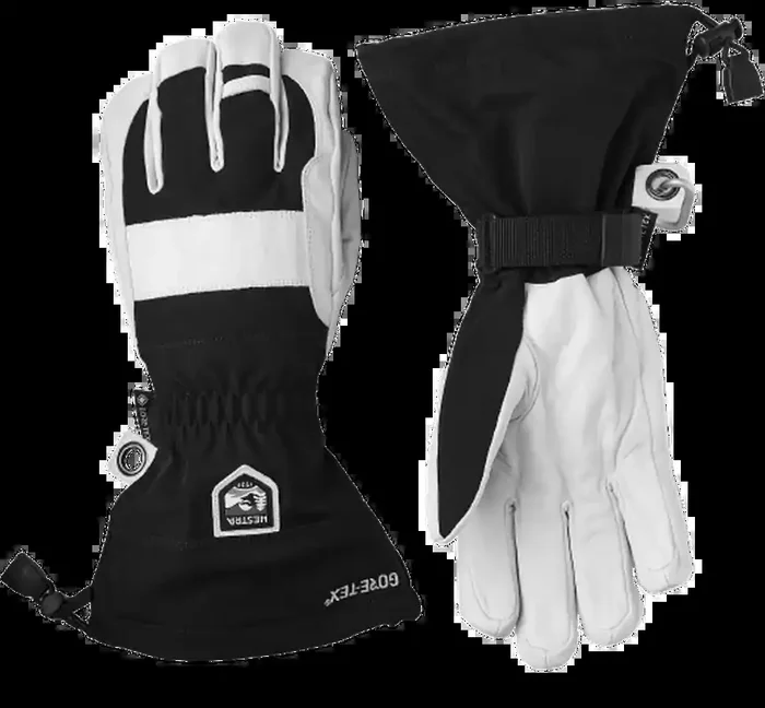 Army Leather Heli Ski GTX Gants Gants De Ski Paiement Sécurisé