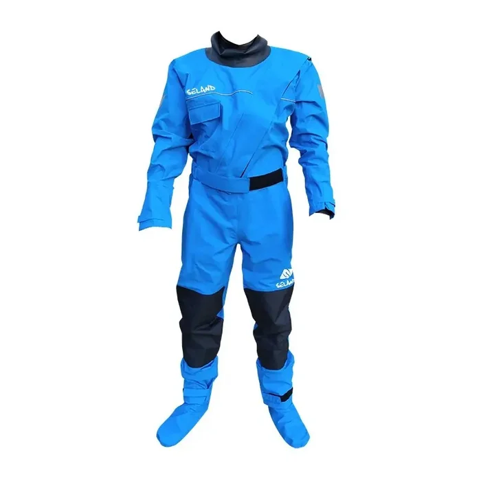 Artisanat Combinaison étanche Bleu Gris canyoning Seland