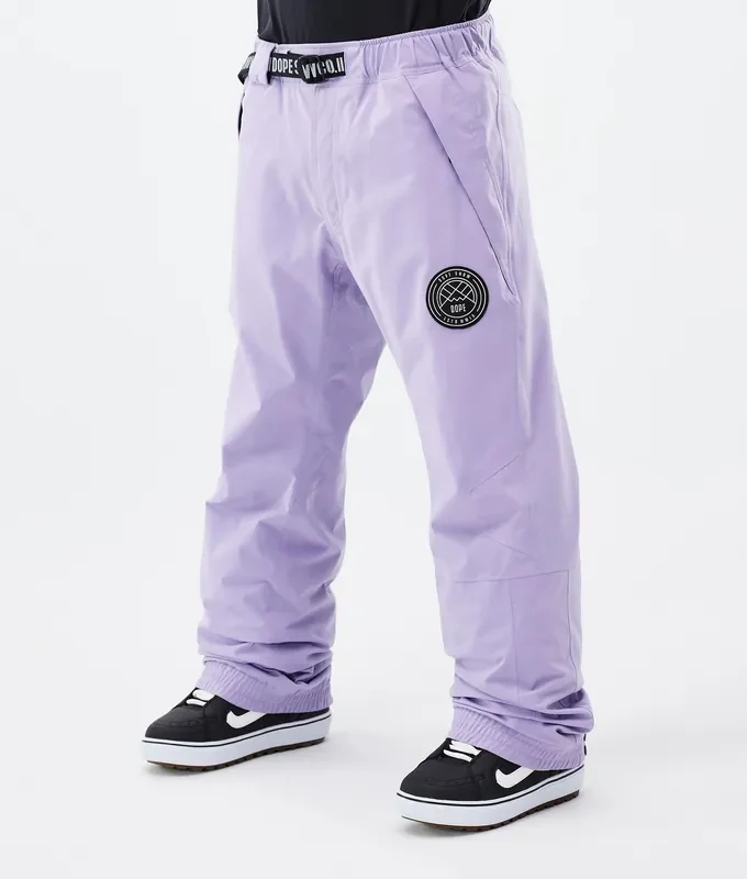Artisanat Dope Blizzard 24 Pantalon de Snowboard Homme Faded Violet