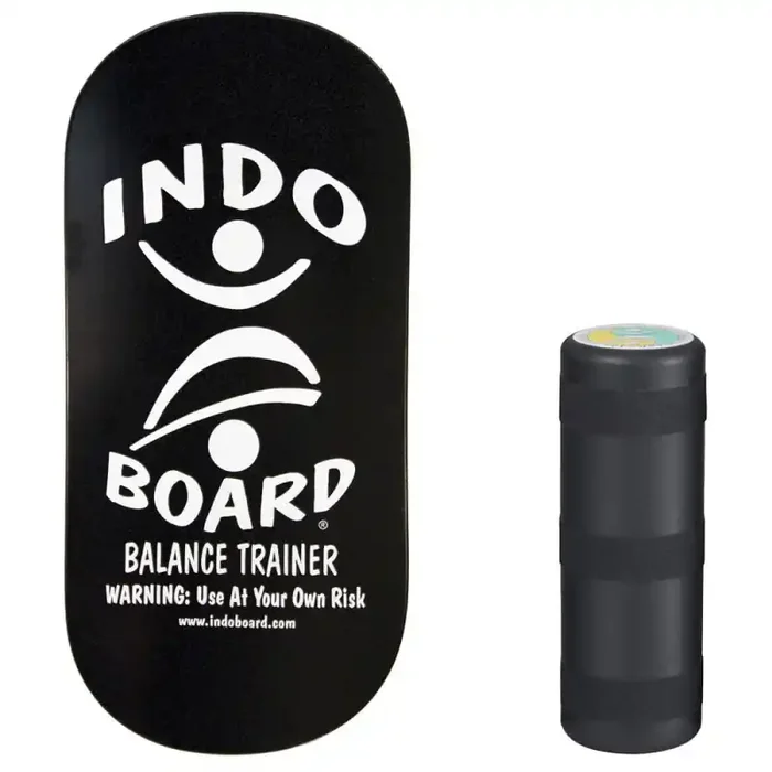 Artisanat Indoboard Rocker Black + Rouleau