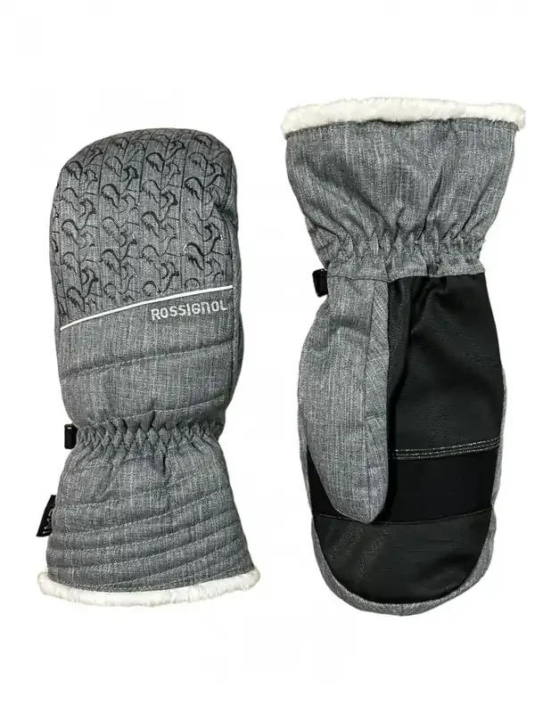 Artisanat Moufles de ski Adulte Femme Rossignol Temptation Impr Gris