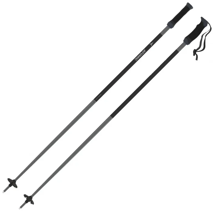 Atomic AMT SQS W, bâtons de ski, noir Premium