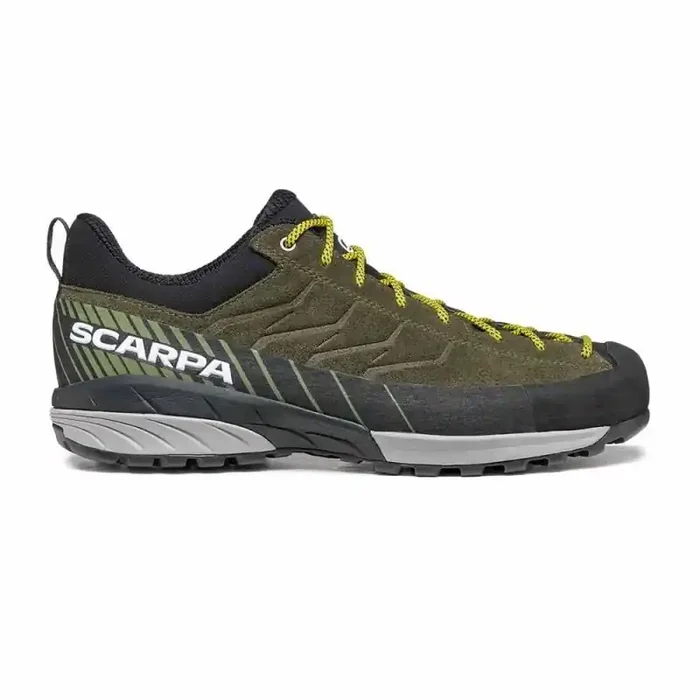 Authentique Chaussure d’approche homme Thyme Green Mescalito Scarpa