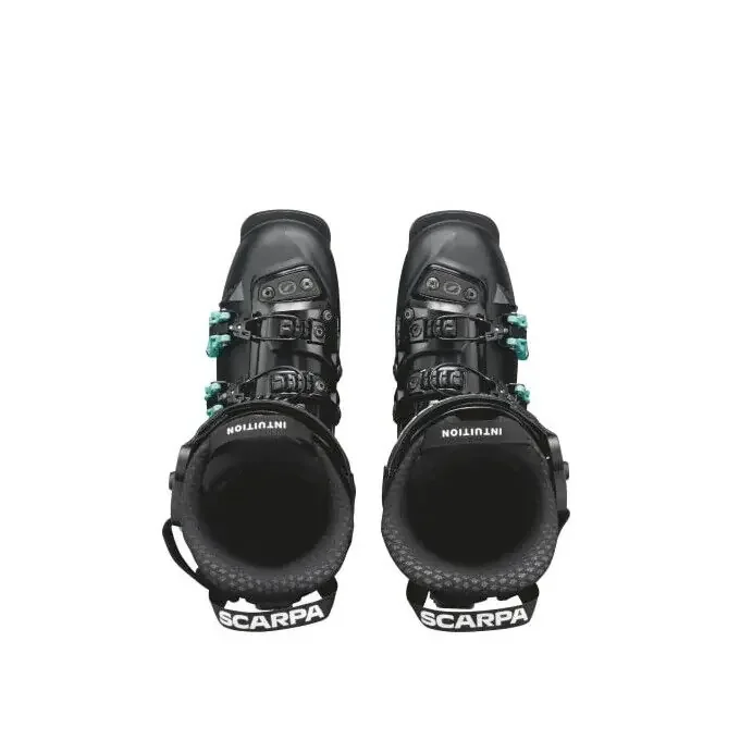 Authentique Chaussures de ski SCARPA 4-QUATTRO SL Flex 110 Femme – Black Aqua
