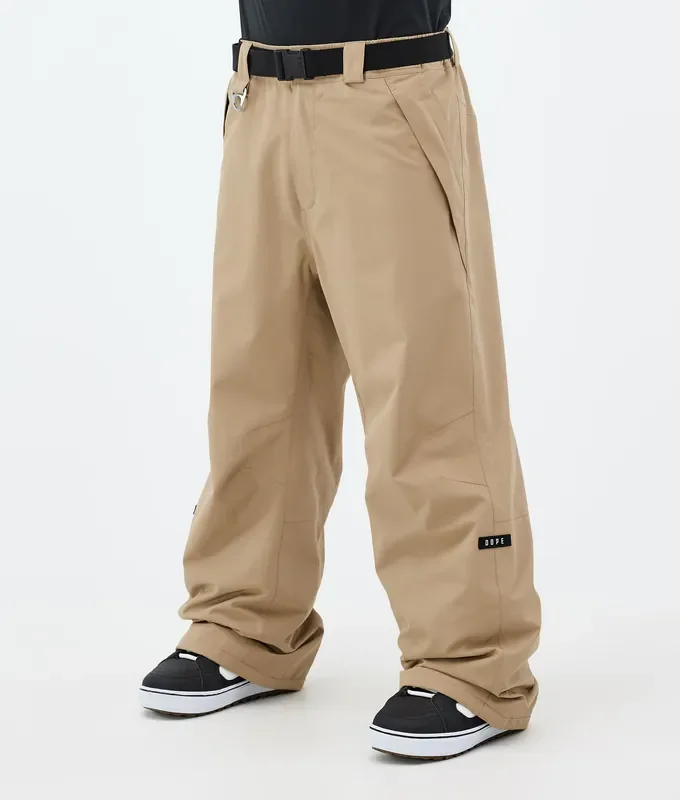 Authentique Dope Big Pantalon de Snowboard Homme Khaki