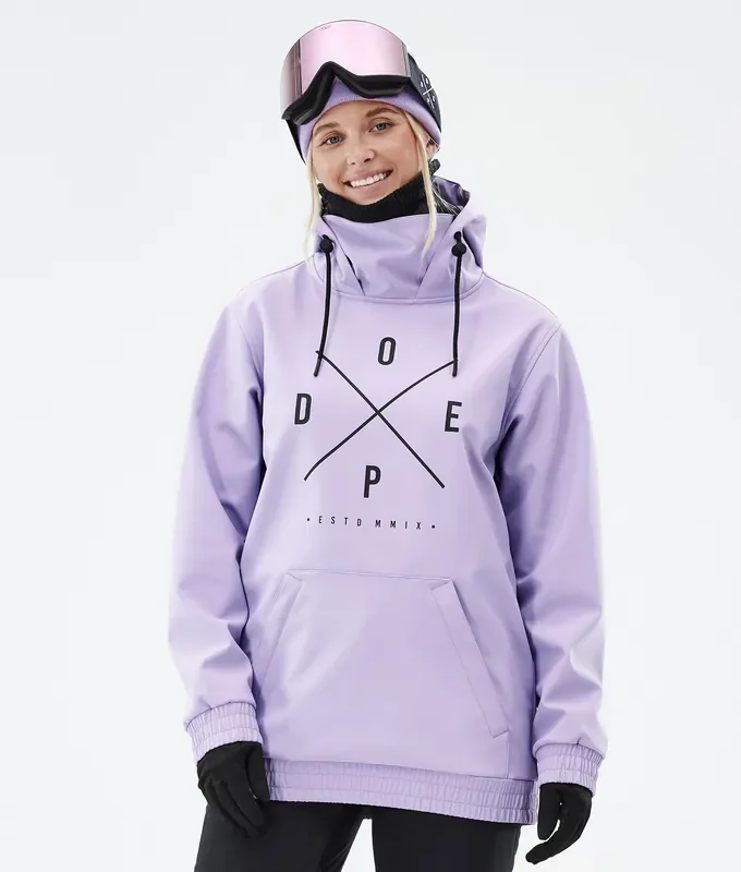 Authentique Dope Yeti W Veste Snowboard Femme 2X-Up Faded Violet