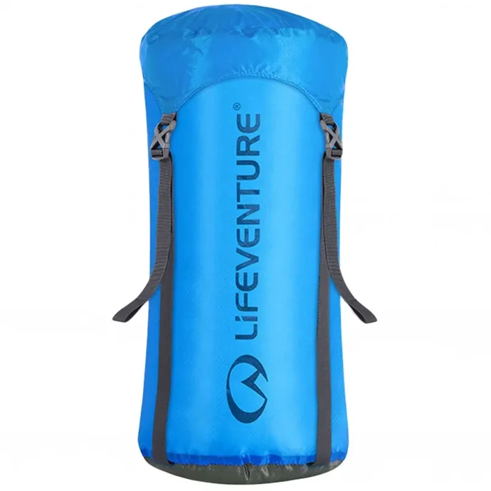 Authentique Lifeventure Ultralight, sac de compression, bleu