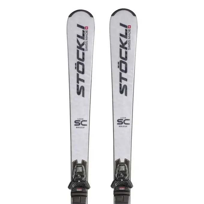 Authentique Pack de skis Stöckli LASER SC + PLATE + MC 12