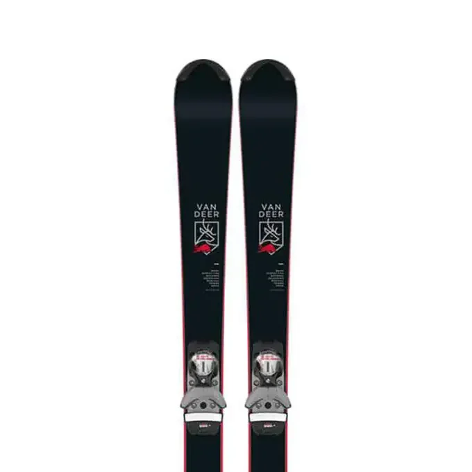 Authentique Pack de skis Van Deer SL-JR PRO WC + SPX 12 ROCKERACE GW B80