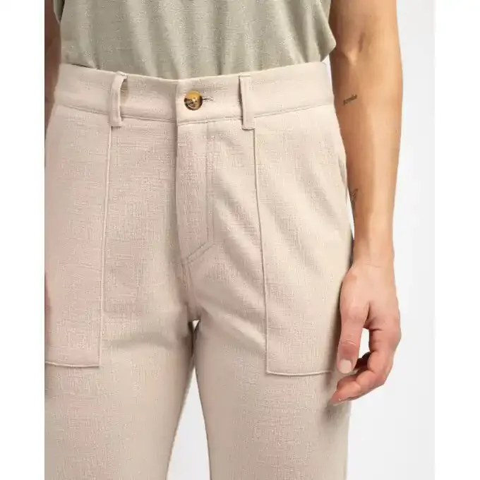 Authentique Pantalon en maille Sun Valley VIAMAO