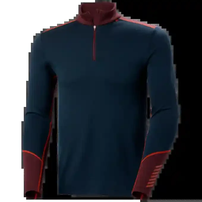 Authentique Première couche Helly Hansen LIFA MERINO